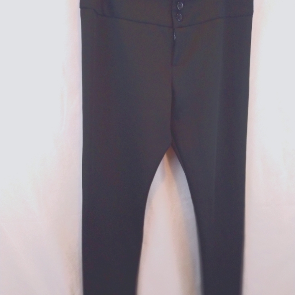 What's Hot Black Pant